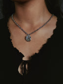 THE MIRAGE OF ABYSS 24SS / GHOS TFACE CORAL NECKLACE