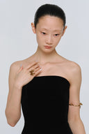 Antique Color Mini Broken Moth Wing Ring