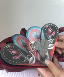 SILVER SWAN BOOKMARK