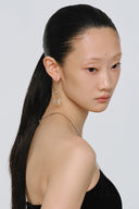 Heart Axe Mace Earrings