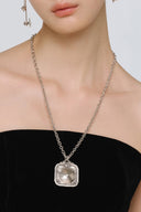 Goddess Breast Amulet Necklace