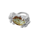COWRY RING