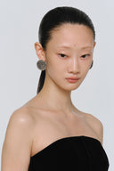 Botanic Button Earrings