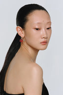 Snake & Apple Earrings