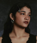 THE MIRAGE OF ABYSS 24SS / ROUND MONEY COWRIE EARRINGS