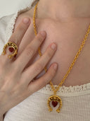 Fortune Horseshoe Ring