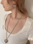 Healing Heart Chain Necklace