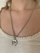 Fortune Horseshoe Necklace