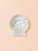 Yellow Butterfly Shell Mermaid Dish