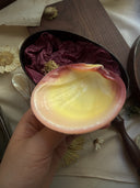 Moon Clam Crystal Dish