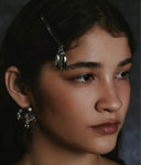 THE MIRAGE OF ABYSS 24SS / ROUND MONEY COWRIE EARRINGS