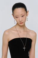 Heart Axe Mace Earrings