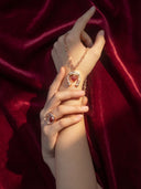 Fortune Horseshoe Necklace