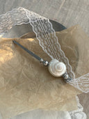 Mother-of-Pearl Shell Letter Opener