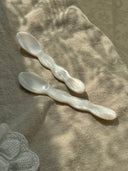 Wave Shell Spoon & Fork Set