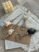 Mother-of-Pearl Shell Letter Opener