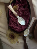 Pink Wave Shell Spoon