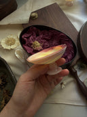 Moon Clam Crystal Dish