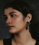 THE MIRAGE OF ABYSS 24SS / ROUND MONEY COWRIE EARRINGS