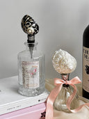 Black Turbo Shell Bottle Stopper