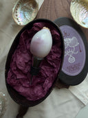 Purple Cowrie Bottle Stopper