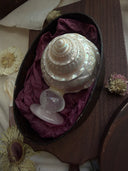 Mother-of-Pearl Top Shell Ornament