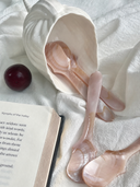 Mississippi Pink Shell Spoon