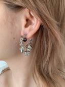 Rocking Horse Hoop Earrings