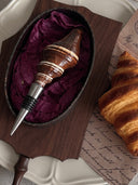 Black Turban Shell Bottle Stopper