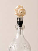 Silver Seahorse Shell Bottle Stopper