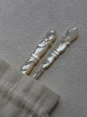 White Butterfly Shell Fruit Fork
