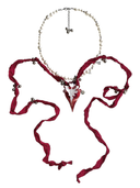 Bottle of Love Necklace with Bells