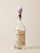 Purple Cowrie Bottle Stopper