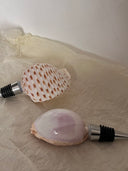 Purple Cowrie Bottle Stopper