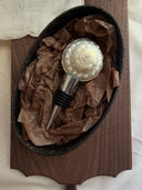 Pearl Top Shell Bottle Stopper