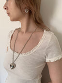 Healing Heart Chain Necklace