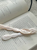 Wave Shell Spoon & Fork Set