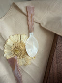 Pink Wave Shell Spoon