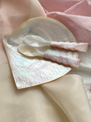 Pink Wave Shell Spoon