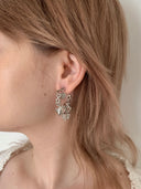 Rocking Horse Hoop Earrings
