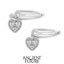 SPECIAL EDITION  / HEARTS COIN HAIR CLIPS