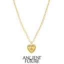 SPECIAL EDITION  /  HEARTS COIN NECKLACE (CHAIN)