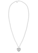 SPECIAL EDITION  /  HEARTS COIN NECKLACE (CHAIN)