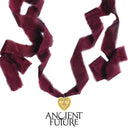 SPECIAL EDITION  /  HEARTS COIN NECKLACE (RIBBON)