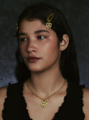 SPECIAL EDITION  /  HEARTS COIN NECKLACE (CHAIN)