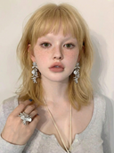 Gentle Bear Earrings