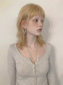 Rocking Horse Hoop Earrings