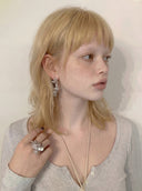 Rocking Horse Hoop Earrings