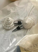 Pearl Top Shell Bottle Stopper