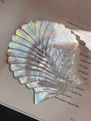 Yellow Butterfly Shell Mermaid Dish
